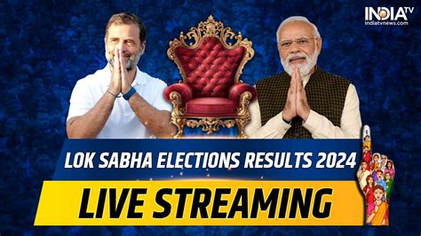 Lok Sabha Election Results 2024 Live Streaming When And Where To Watch