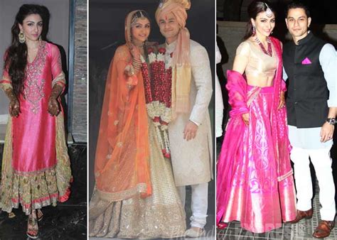 Soha Ali Khan Kunal Khemus Royal Wedding Portrait Entertainment