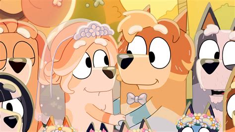 First Look The Wedding Of Uncle Rad And Frisky Bluey Official Website