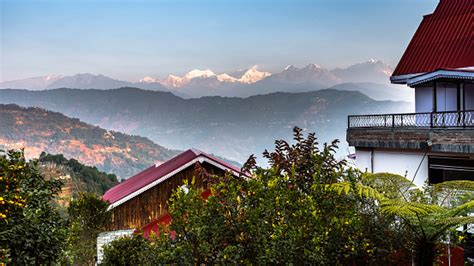 Gunung Kanchenjunga Foto Stok Unduh Gambar Sekarang Darjeeling