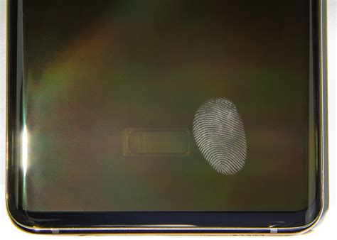 Qualcomms New In Screen Fingerprint Reader Is Bigger And Faster Ars