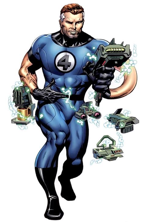 Mr Fantastic Reed Richards Red Richards Marvel Comics Mister Fantastic Fantastic Four