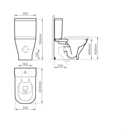 Roca The Gap Inodoro Largo Deposito Bidet O Agu Tapa Syria