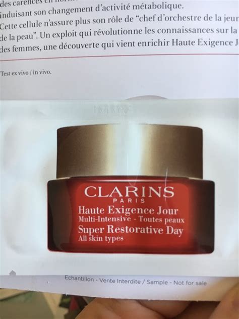 Clarins Haute Exigence Jour Multi Intensive Toutes Peaux INCI Beauty