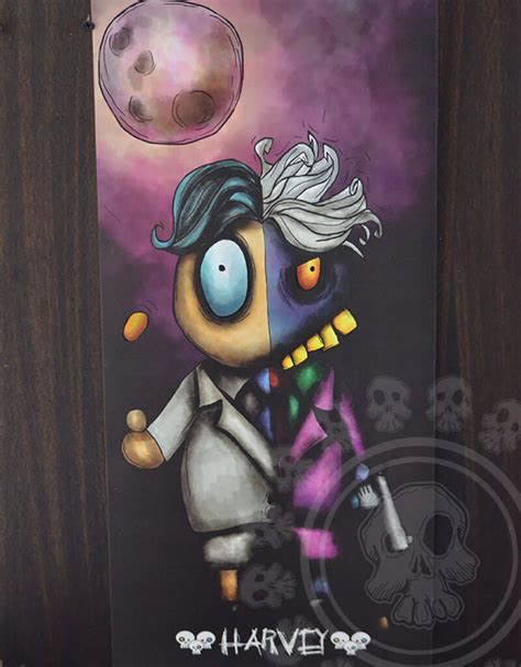 Two Face Poster Jack Ampon