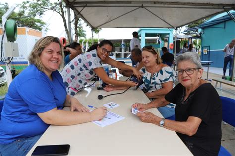 Pira Nos Bairros Faz Atendimentos Em Sua Edi O No Bairro Tanquinho