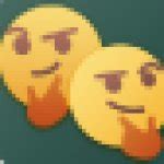 Think emoji Meme Generator - Imgflip