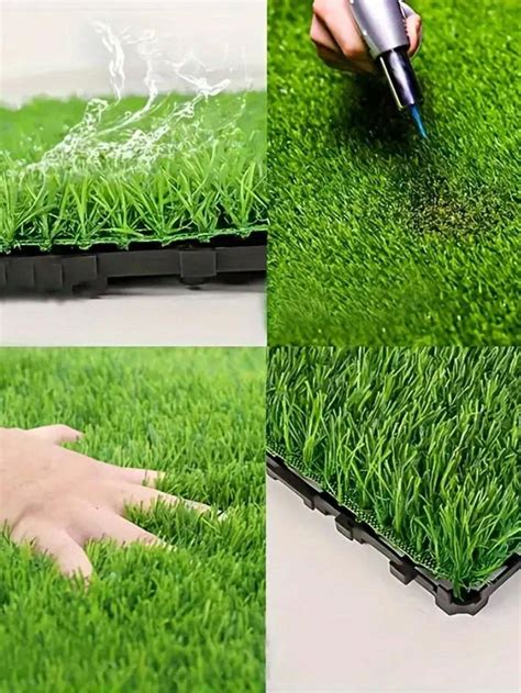 Tapis d herbe suspendue artificielle tapis d herbe synthétique DIY