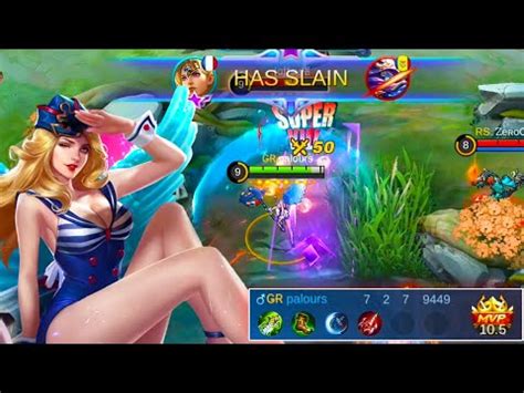 Daftar Skin Freya Mobile Legends Terbaik Saat Ini Gamedaim