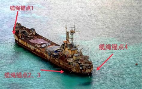 菲官兵在仁愛礁軍艦甲板上公開吃大餐 中媒驚 補給怎麼進去的 國際 Newtalk新聞