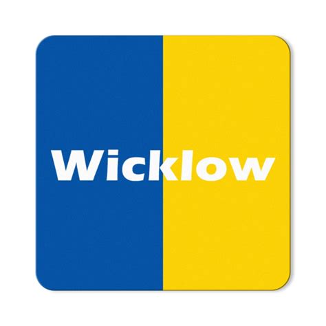 Wicklow County Colours Magnet Localirishts