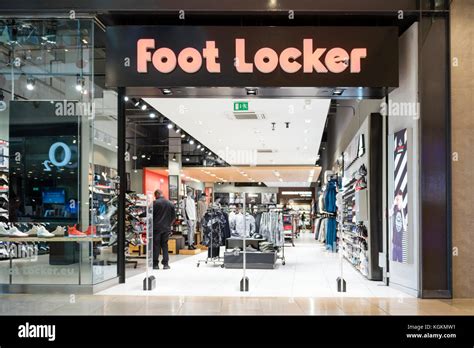 Foot Locker Store Uk Stock Photo Alamy