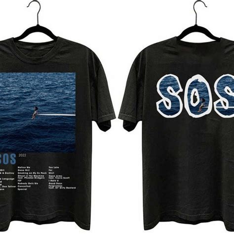 Vintage Sza SOS Shirt SZA Printed Graphic Tee Good Days Tee Etsy