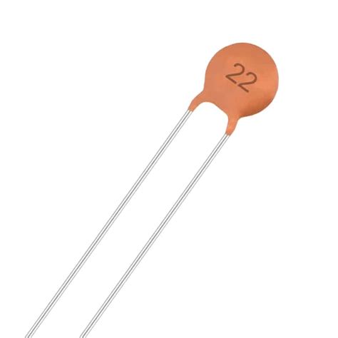 Pf V Ceramic Disc Capacitor Piece Set