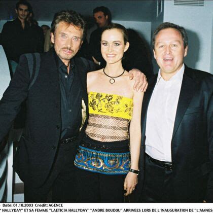 Laeticia Hallyday Et Son P Re Andr Boudou Pourquoi Taient Ils