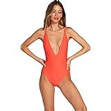 Volcom Women S Simply Seamless One Piece Swimsuit At Amazon Womens