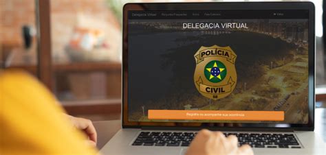 Delegacia Virtual Amazonas E Sergipe Agora Tem Mais Facilidade Para