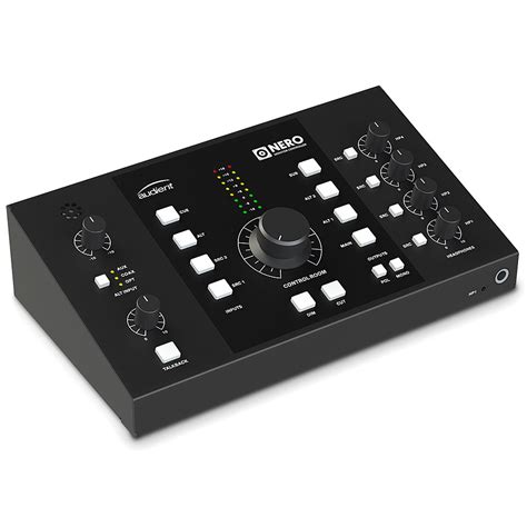 Audient Nero « Monitor-Controller | Musik Produktiv