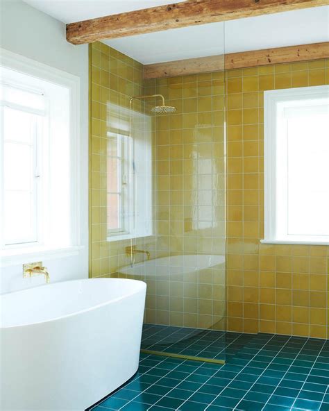 Mustard Yellow Bathroom Tiles Semis Online