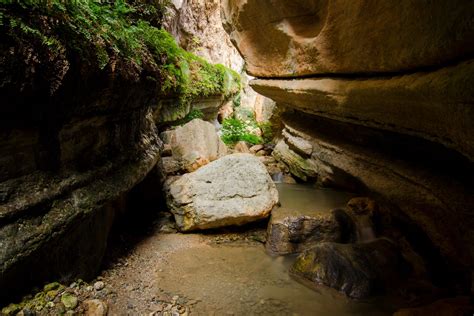 Trilha Pelo Barranco De La Luna Saindo De Saleres Civitatis