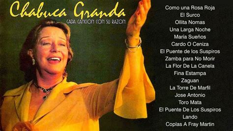 Chabuca Granda Sus Mejores Canciones Viejitas Pero Bonitas Xitos