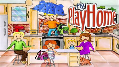My Playhome Play Home Doll House Android Gameplay 4 Cute Little