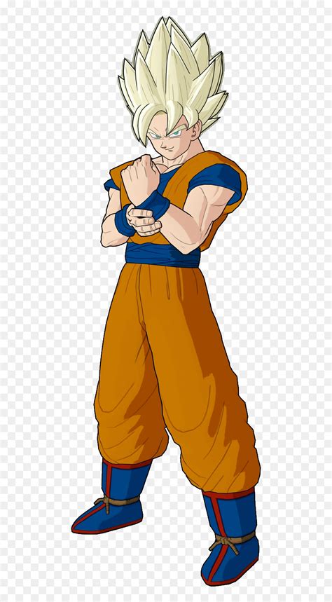 Goku Clipart Dragon Ball Z Goku Dragon Ball Raging Blast Hd Png