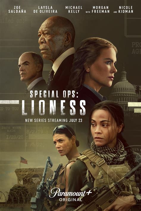 Special Ops: Lioness (2023) TV Show Information & Trailers | KinoCheck