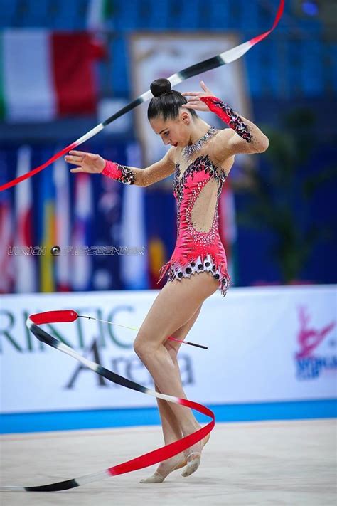 Pin On Rhythmic Gymnastics