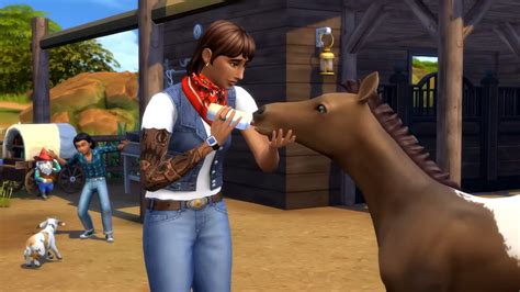 The Sims Vita Nel Ranch Ecco Le Informazioni Principali Puledri