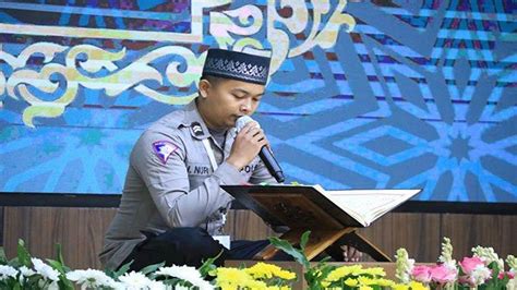 Personel Polisi Di Kalbar Raih Juara Harapan Ii Pada Ajang Mtq Nasional