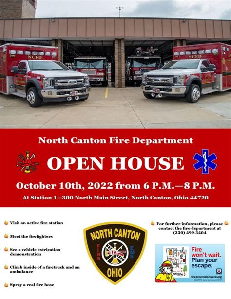 North Canton Fire Department Open House Event Stark County Newsymom