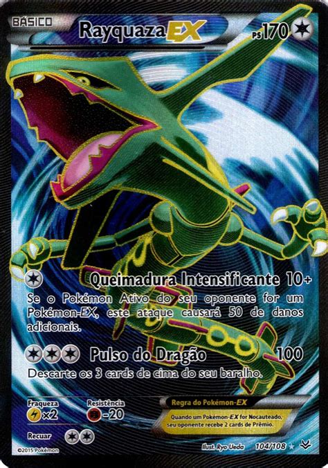 Pokemon Cards Rayquaza Ex Full Art