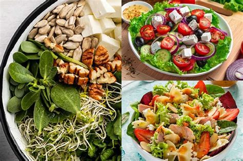 Ensaladas Verdes 5 Recetas Ricas Nutritivas Y Fáciles De Preparar