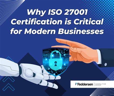 Why Iso 27001 Certification Is Important For Modern Businesses