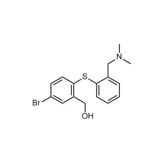 Bromo Dimethylamino Methyl Phenyl Thio Phenyl