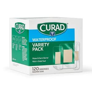 CURAD Variety Pack Assorted Bandages Medline Industries Inc