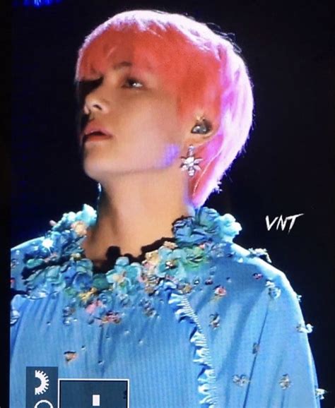 180825 LY WORLD TOUR In SEOUL V Pink Hair Red Hair Kim Taehyung