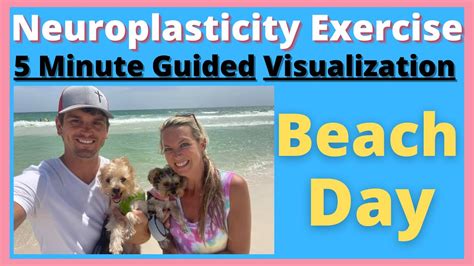 Neuroplasticity Exercise 5 Minute Guided Visualization Beach Day