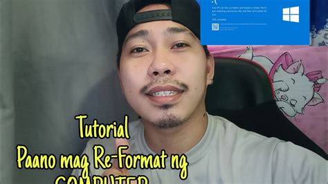 Tutorial Paano Mag Re Format Ng COMPUTER Fyp Fyp Computer