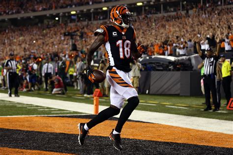 Aj Green Reintroduces Himself To The Nfl With 3 Touchdowns In