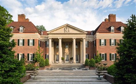 The Architecture Of Diplomacy The British Ambassador’s Residence In Washington Idesignarch