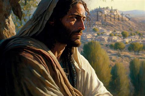 Jesus Weeps Over Jerusalem