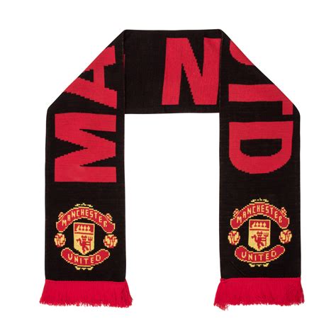 Manchester United Fc Official Soccer Gift Glory Glory Man Utd Stripe