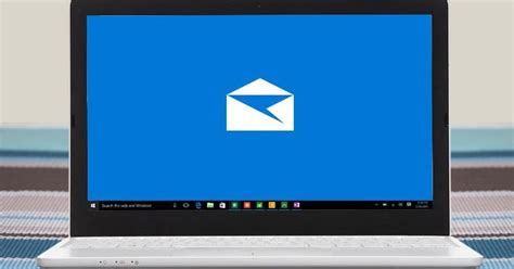 Use Mail en Windows 10 como una aplicación de correo electrónico