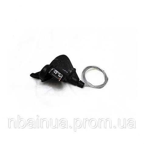 Переключатель (манетка) micro-SHIFT TS38 Левый (3ск), цена 468 грн ...