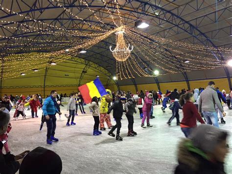 Se deschide patinoarul din Cisnădie Program și tarife