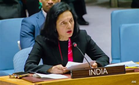 India Criticises Group That Is Opposed To Un Security Council Reforms