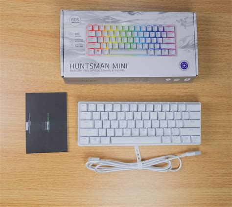 Razer Huntsman Mini Keyboard Review - A Solid 60% Option