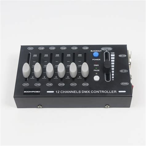 Stage Light LED Controller 12CH Dmx Controller Min... – Grandado